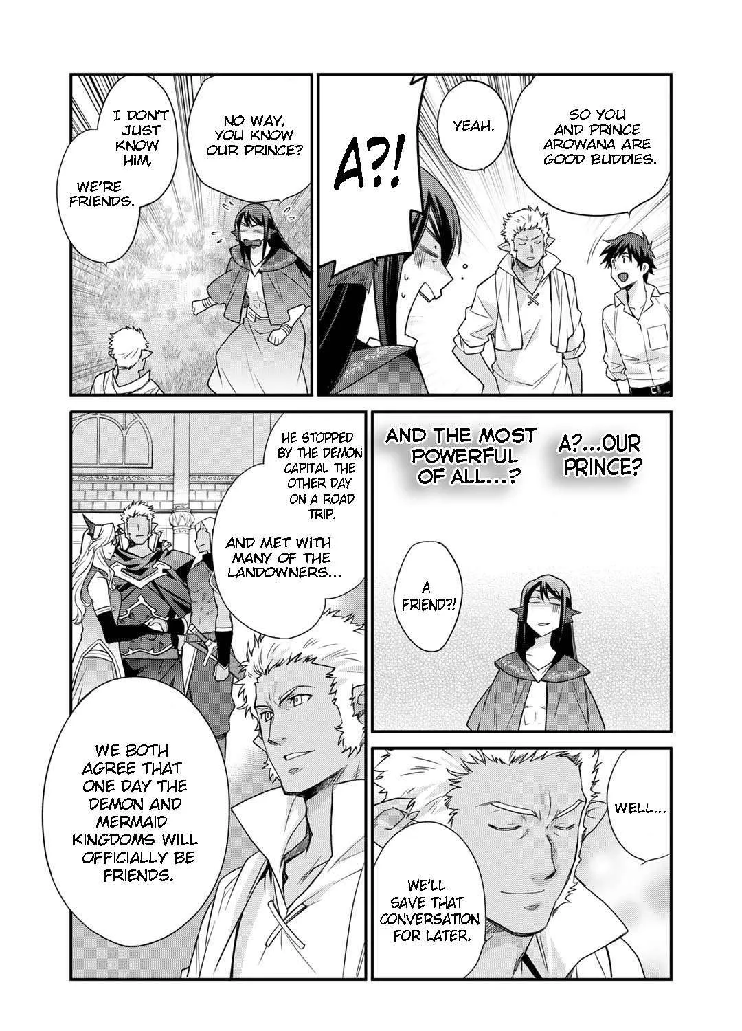 Isekai de Tochi o Katte Noujou o Tsukurou Chapter 46 page 28 - 