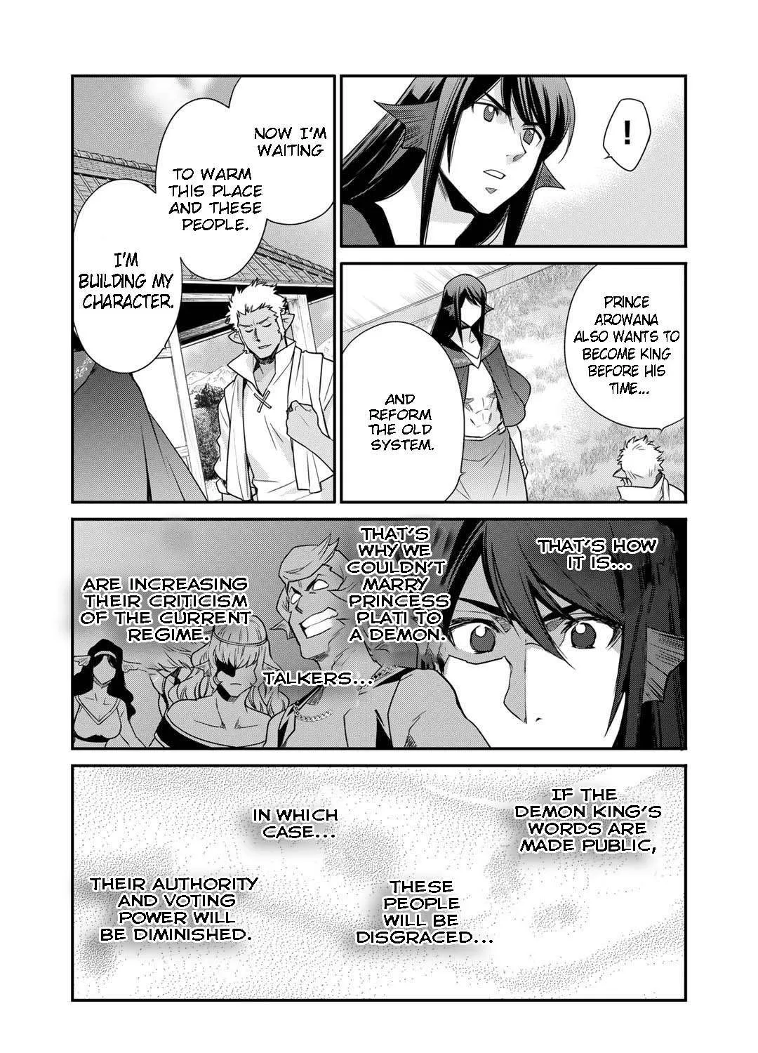 Isekai de Tochi o Katte Noujou o Tsukurou Chapter 46 page 32 - 