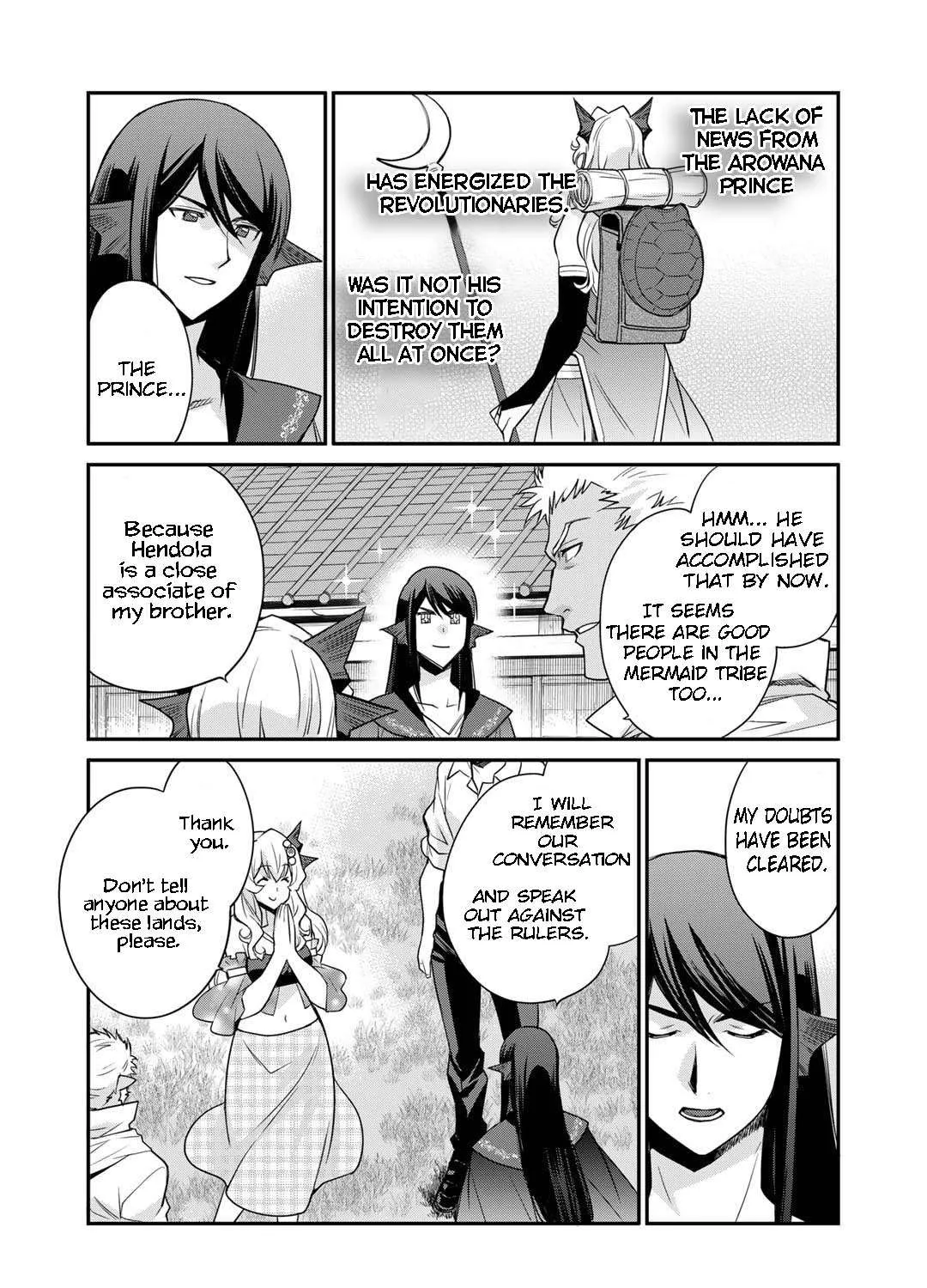 Isekai de Tochi o Katte Noujou o Tsukurou Chapter 46 page 34 - 