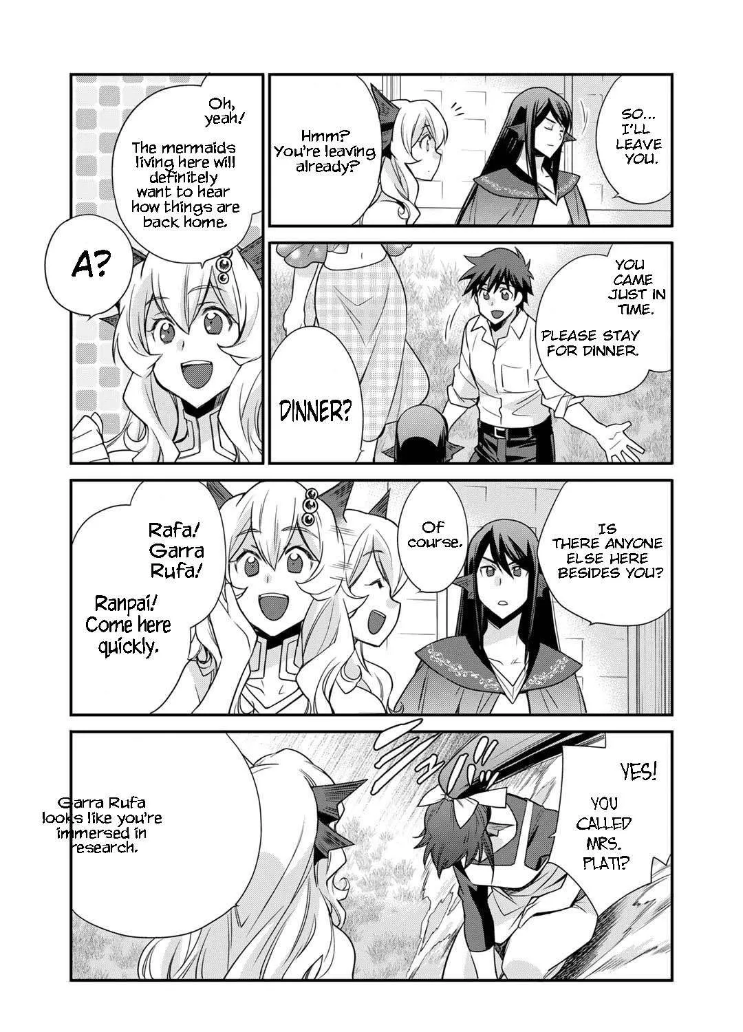 Isekai de Tochi o Katte Noujou o Tsukurou Chapter 46 page 36 - 