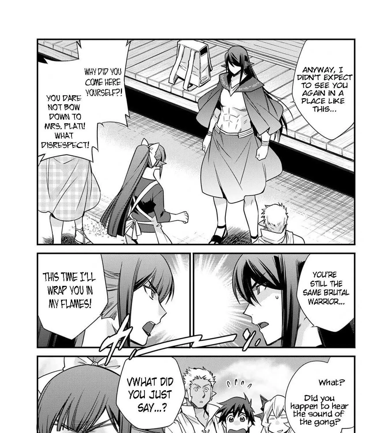 Isekai de Tochi o Katte Noujou o Tsukurou Chapter 46 page 40 - 