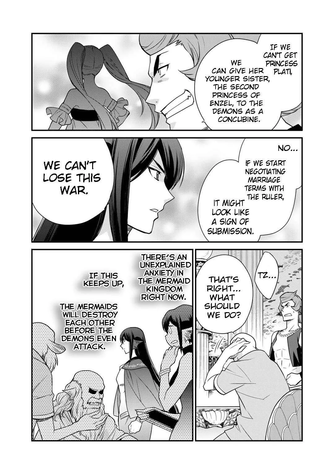 Isekai de Tochi o Katte Noujou o Tsukurou Chapter 46 page 8 - 