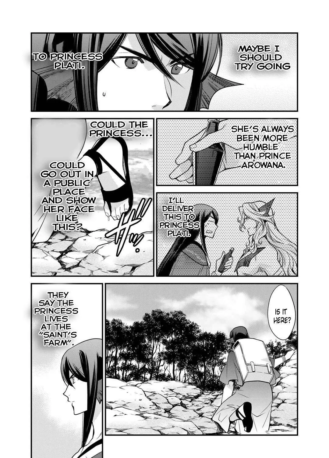 Isekai de Tochi o Katte Noujou o Tsukurou Chapter 46 page 10 - 