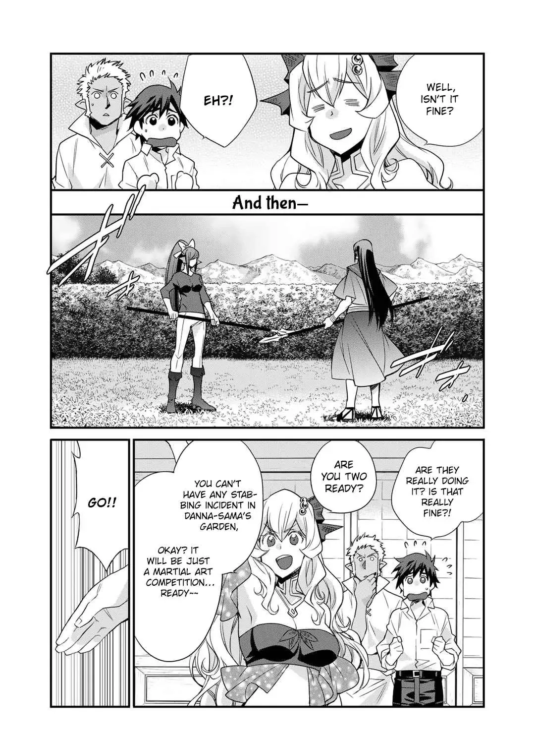 Isekai de Tochi o Katte Noujou o Tsukurou Chapter 47 page 18 - 