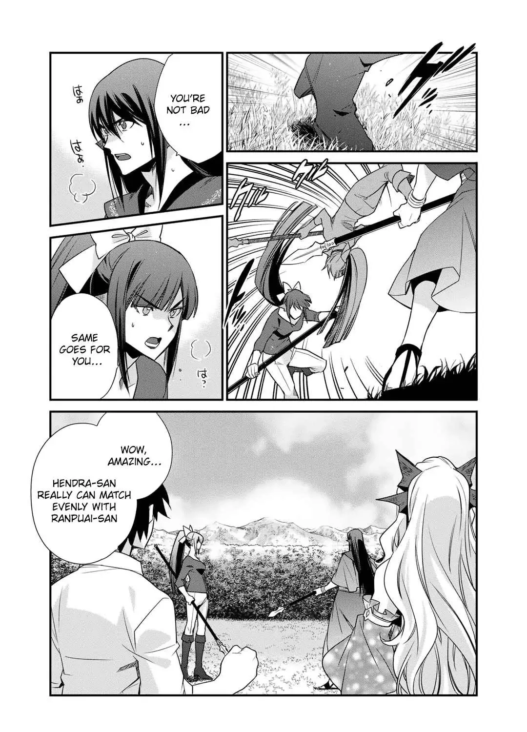 Isekai de Tochi o Katte Noujou o Tsukurou Chapter 47 page 24 - 