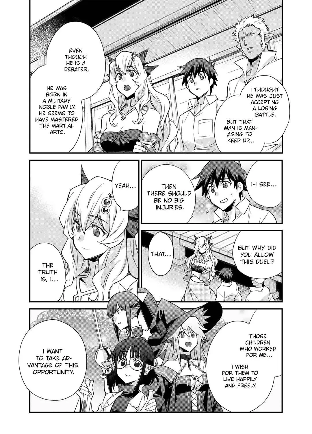 Isekai de Tochi o Katte Noujou o Tsukurou Chapter 47 page 26 - 