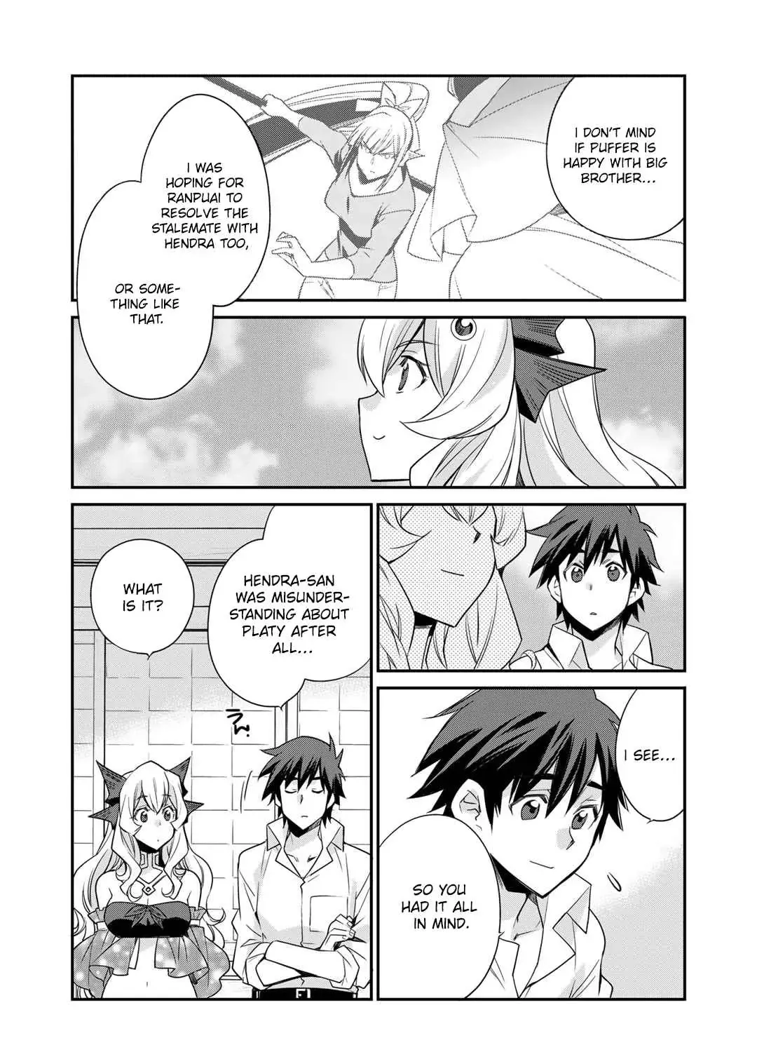 Isekai de Tochi o Katte Noujou o Tsukurou Chapter 47 page 28 - 