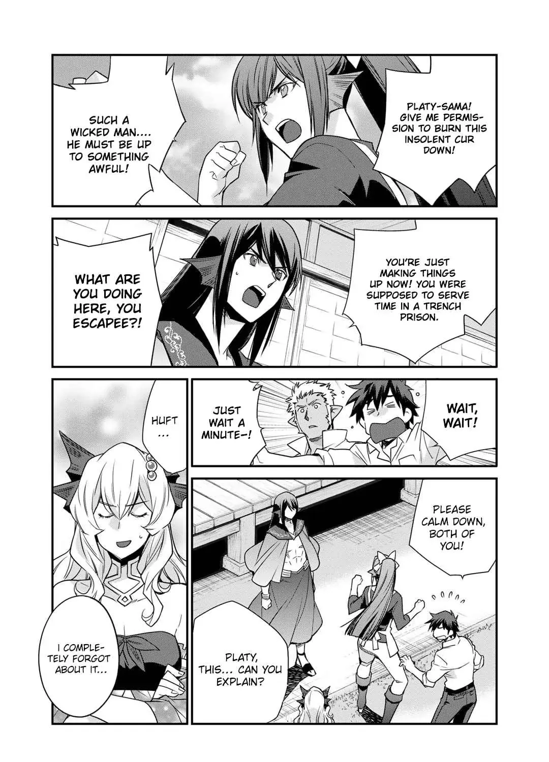 Isekai de Tochi o Katte Noujou o Tsukurou Chapter 47 page 4 - 