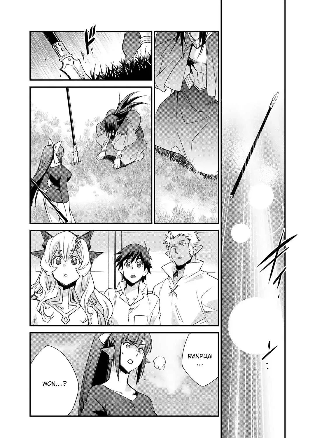 Isekai de Tochi o Katte Noujou o Tsukurou Chapter 47 page 36 - 