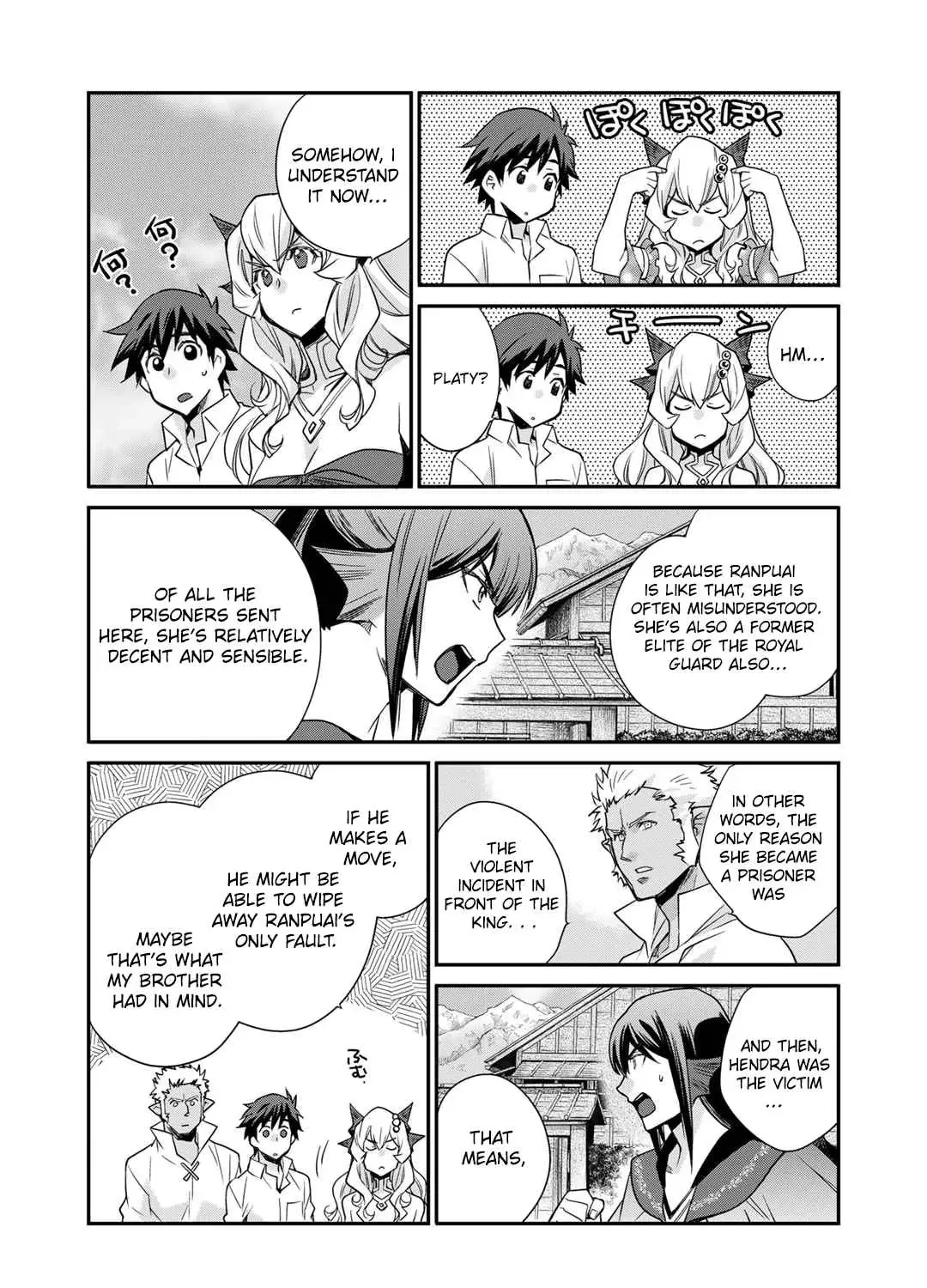 Isekai de Tochi o Katte Noujou o Tsukurou Chapter 47 page 8 - 