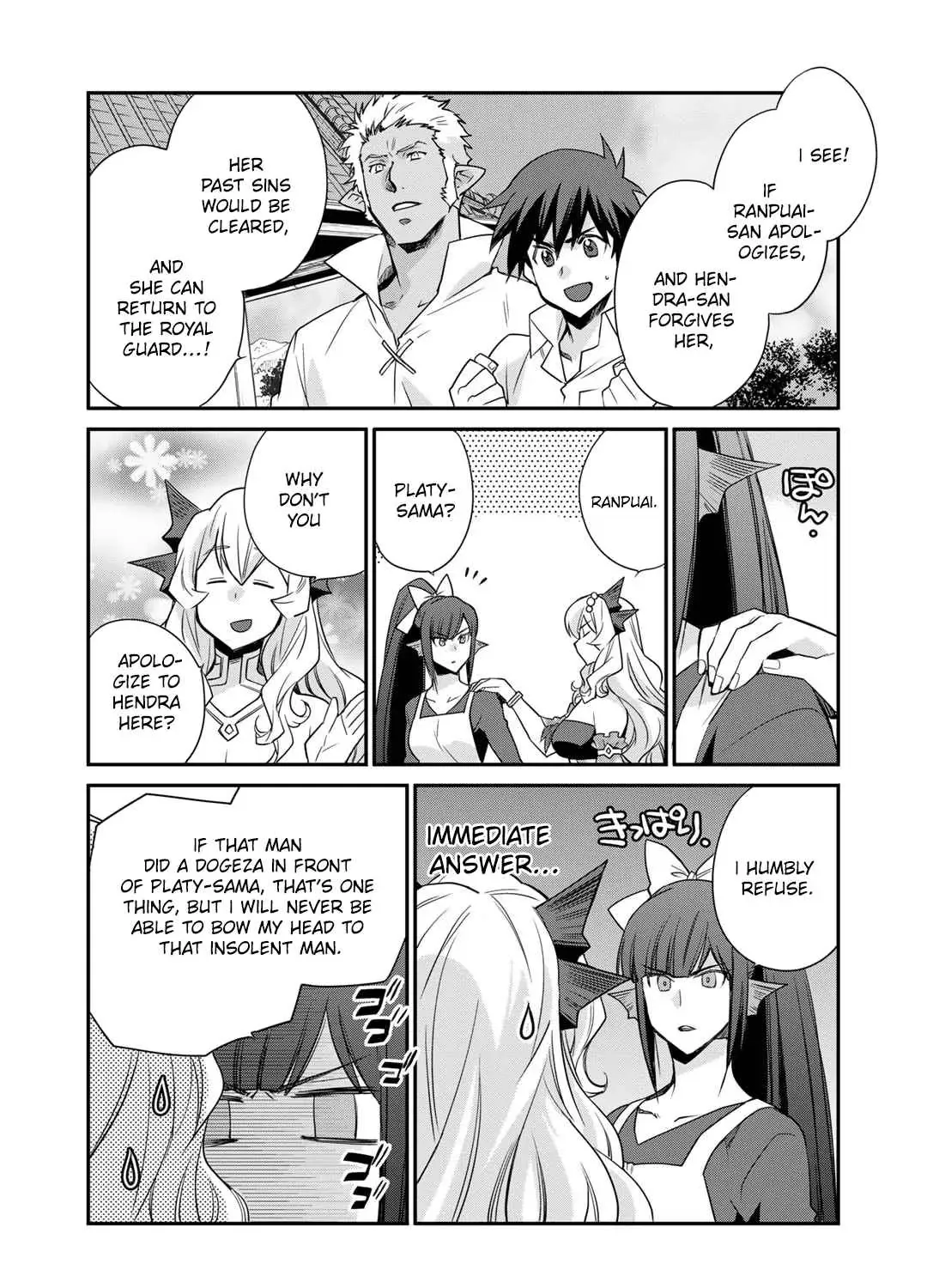 Isekai de Tochi o Katte Noujou o Tsukurou Chapter 47 page 10 - 