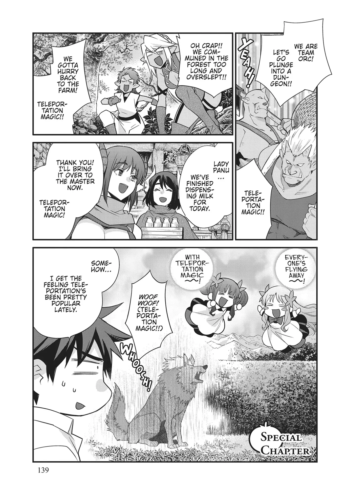 Isekai de Tochi o Katte Noujou o Tsukurou Chapter 48.2 page 1 - 