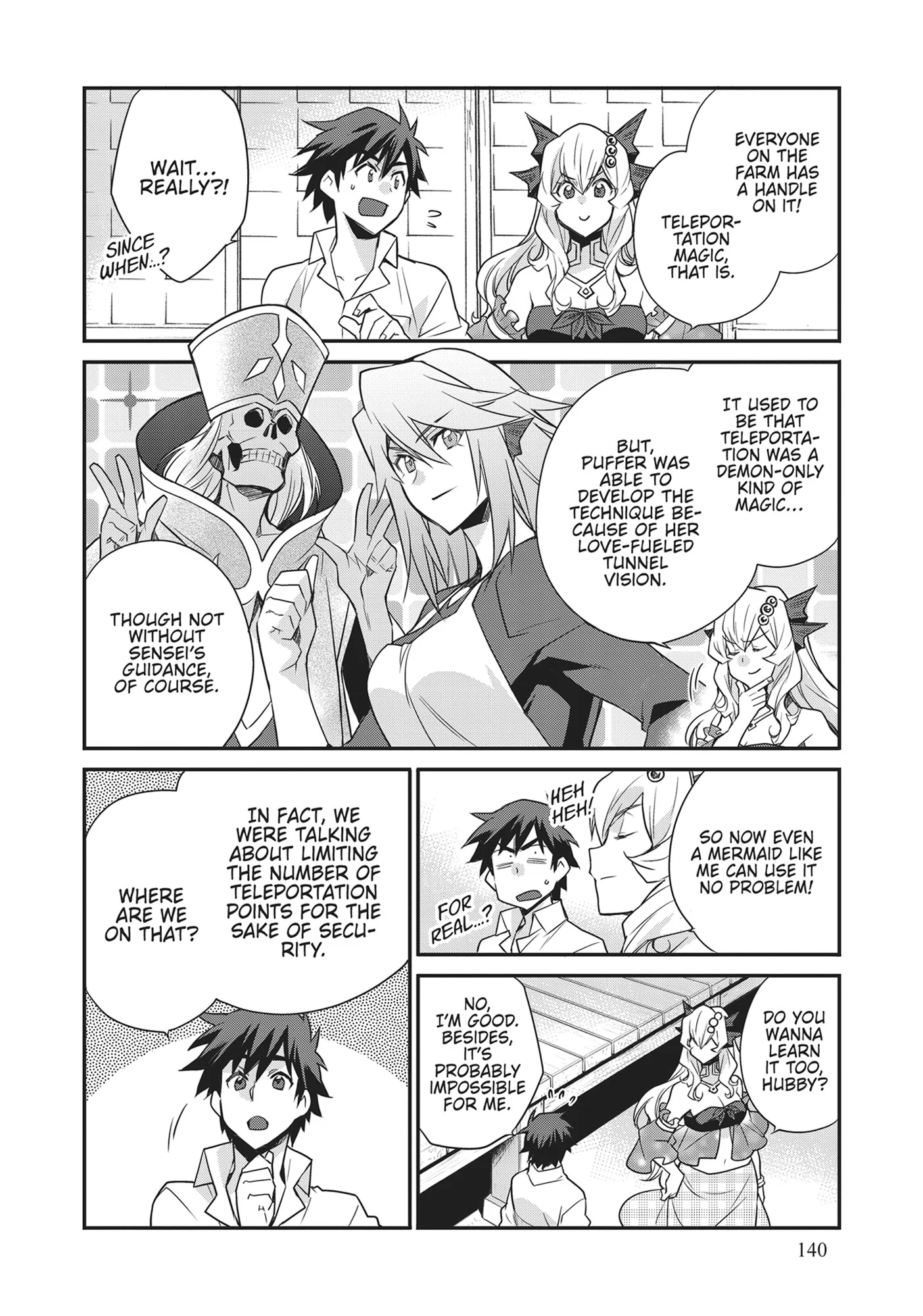 Isekai de Tochi o Katte Noujou o Tsukurou Chapter 48.2 page 2 - 