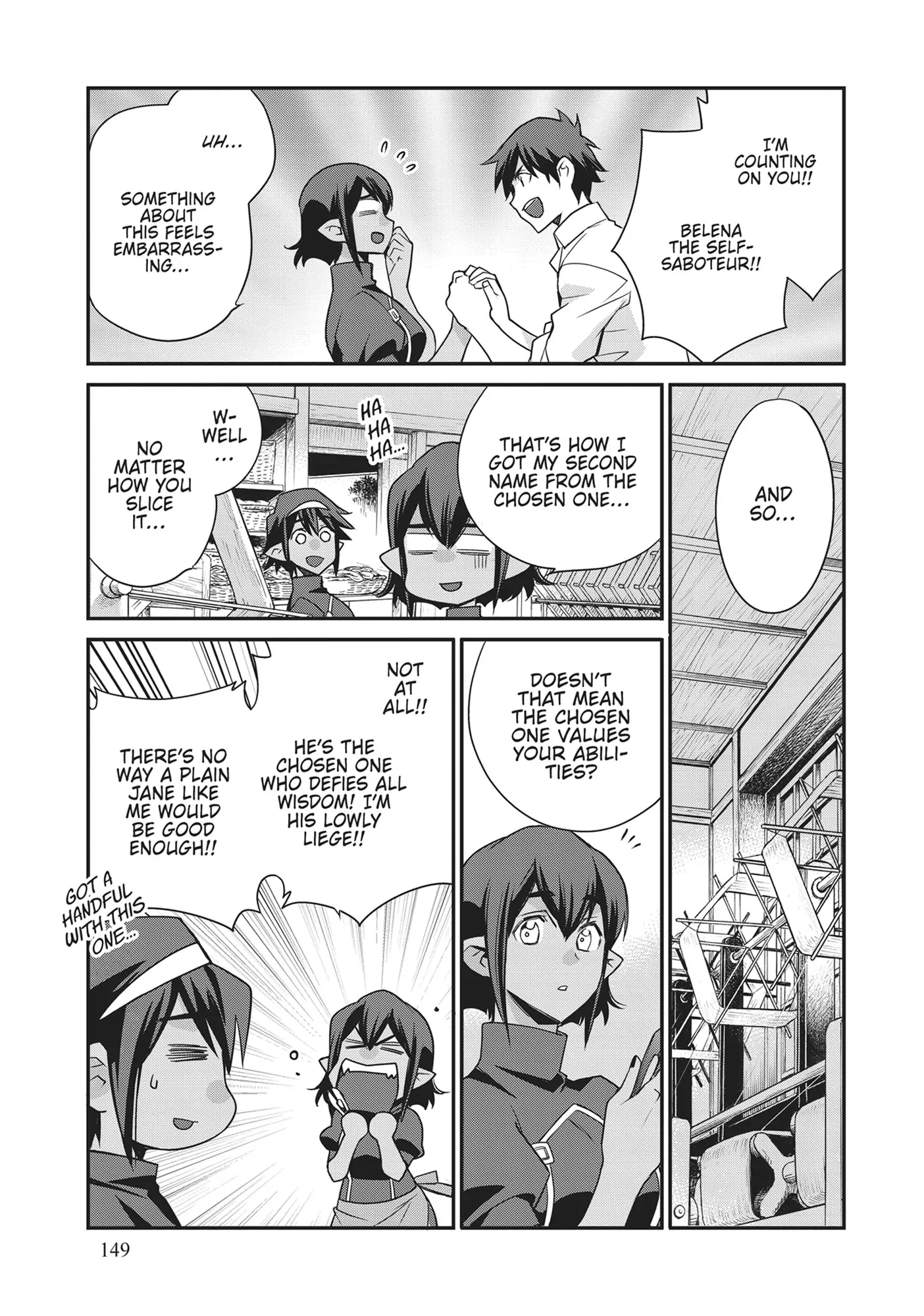 Isekai de Tochi o Katte Noujou o Tsukurou Chapter 48.2 page 11 - 