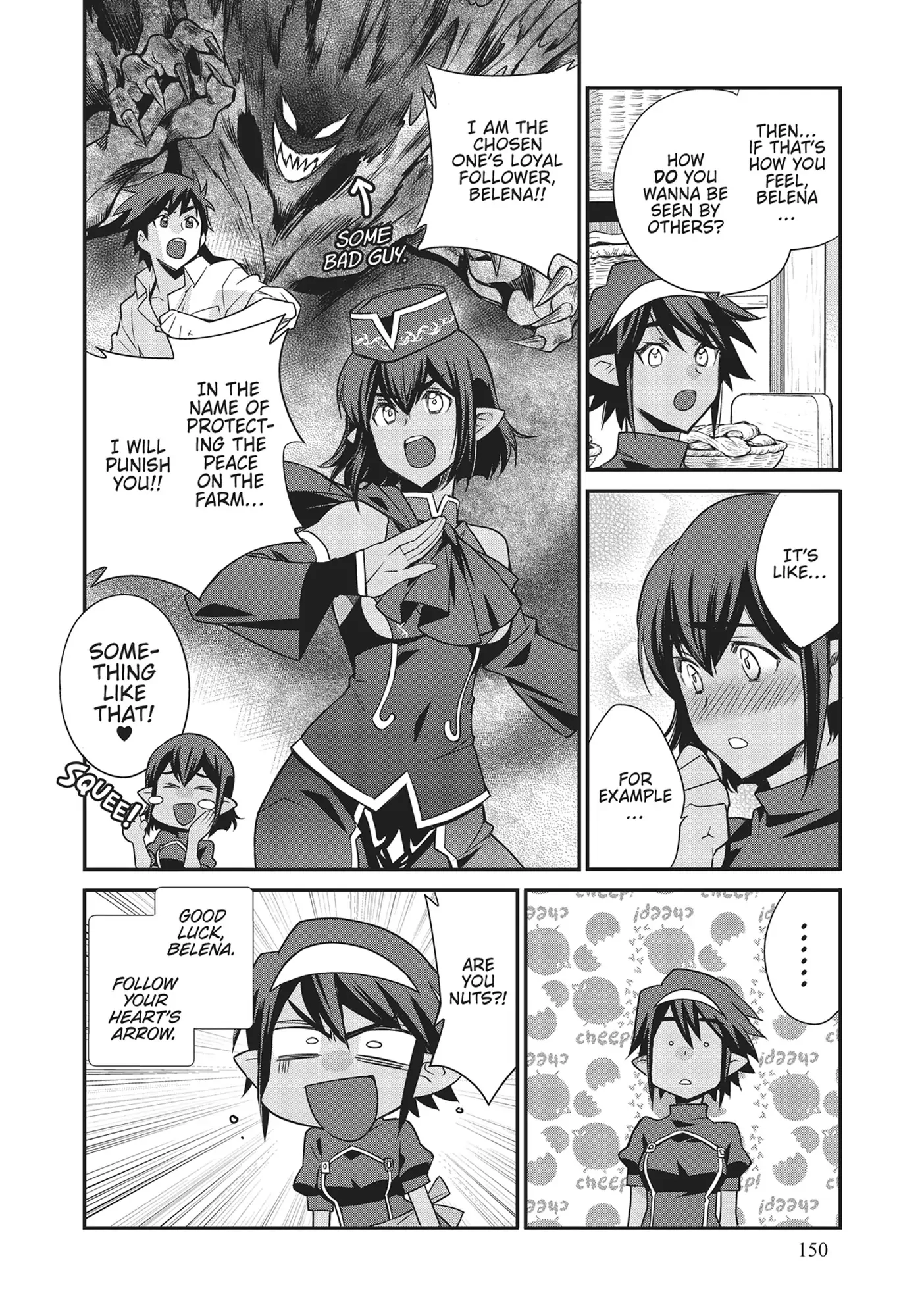 Isekai de Tochi o Katte Noujou o Tsukurou Chapter 48.2 page 12 - 