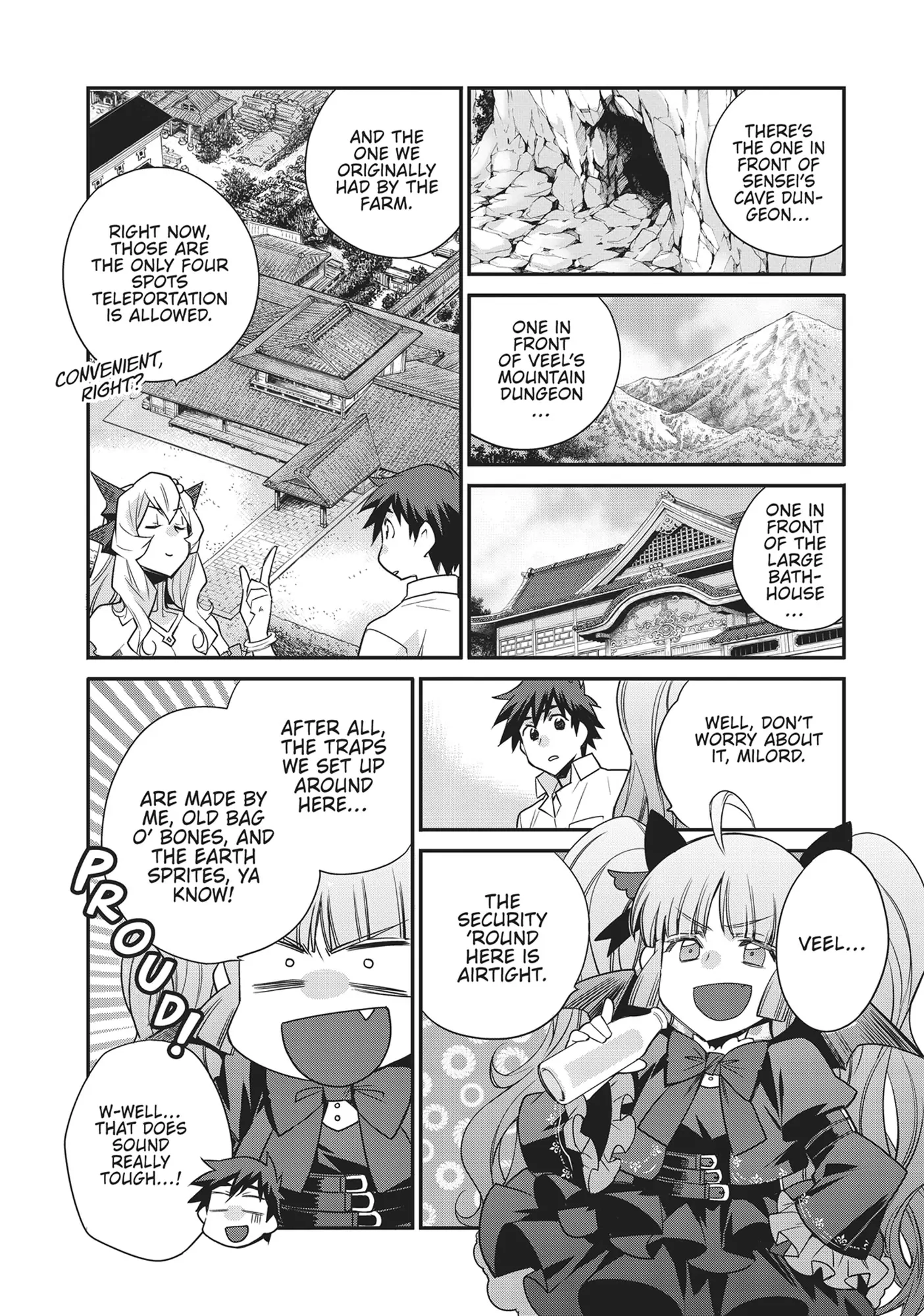 Isekai de Tochi o Katte Noujou o Tsukurou Chapter 48.2 page 3 - 