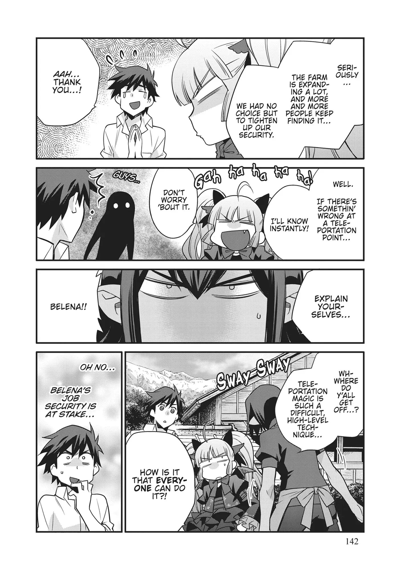 Isekai de Tochi o Katte Noujou o Tsukurou Chapter 48.2 page 4 - 