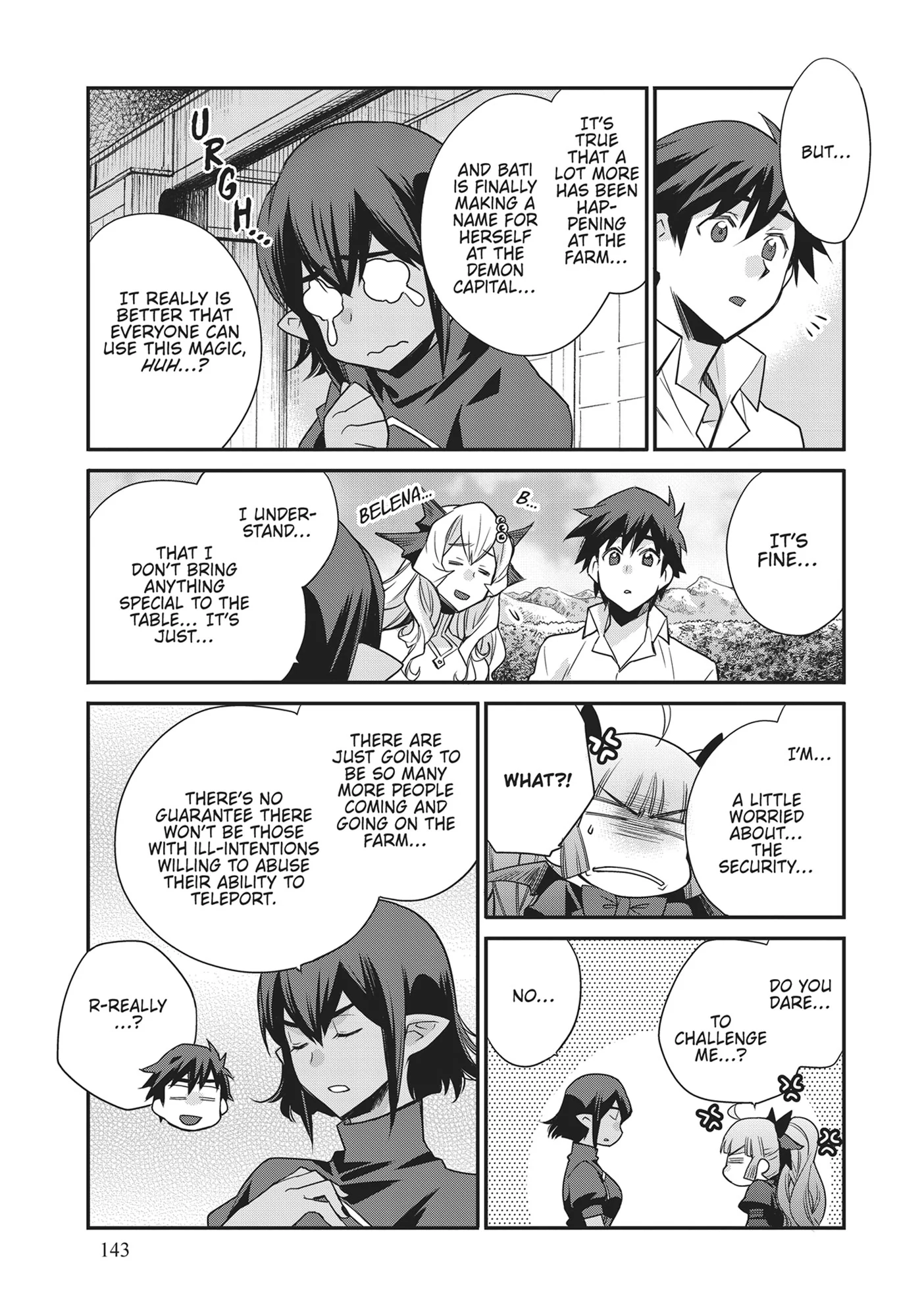 Isekai de Tochi o Katte Noujou o Tsukurou Chapter 48.2 page 5 - 