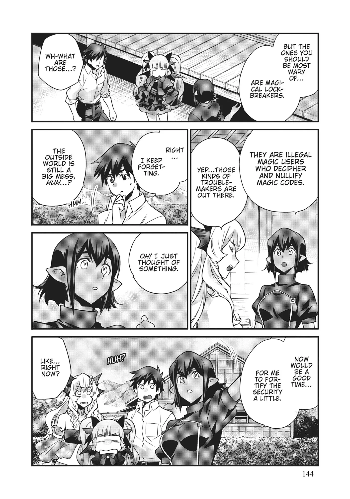 Isekai de Tochi o Katte Noujou o Tsukurou Chapter 48.2 page 6 - 