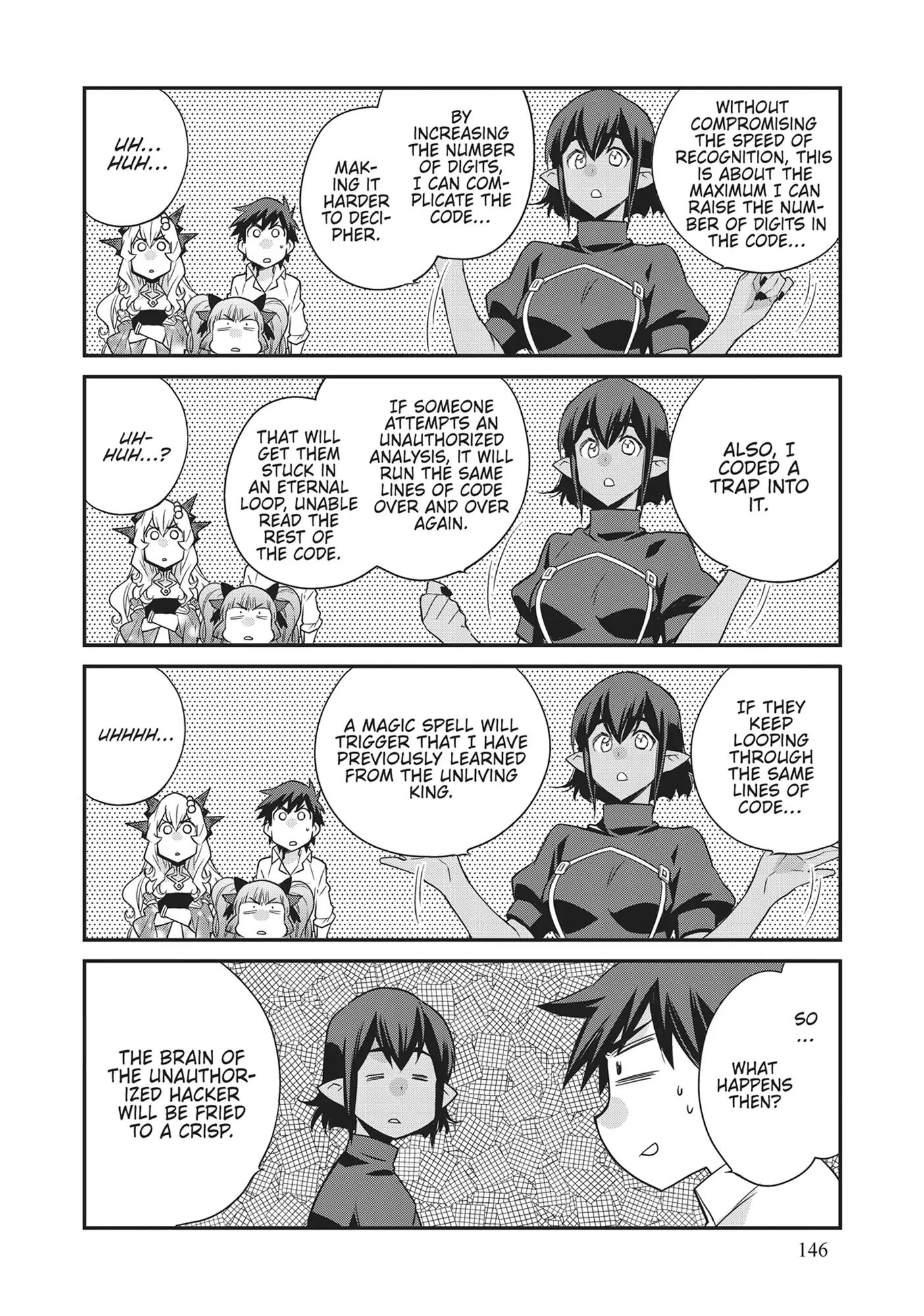 Isekai de Tochi o Katte Noujou o Tsukurou Chapter 48.2 page 8 - 