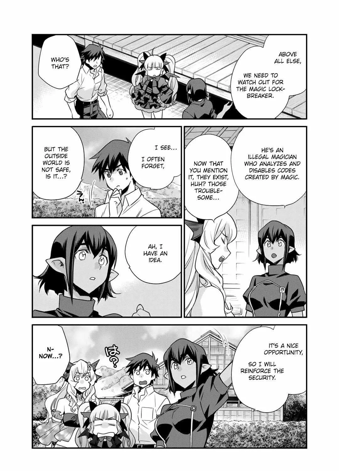 Isekai de Tochi o Katte Noujou o Tsukurou Chapter 48.5 page 13 - 