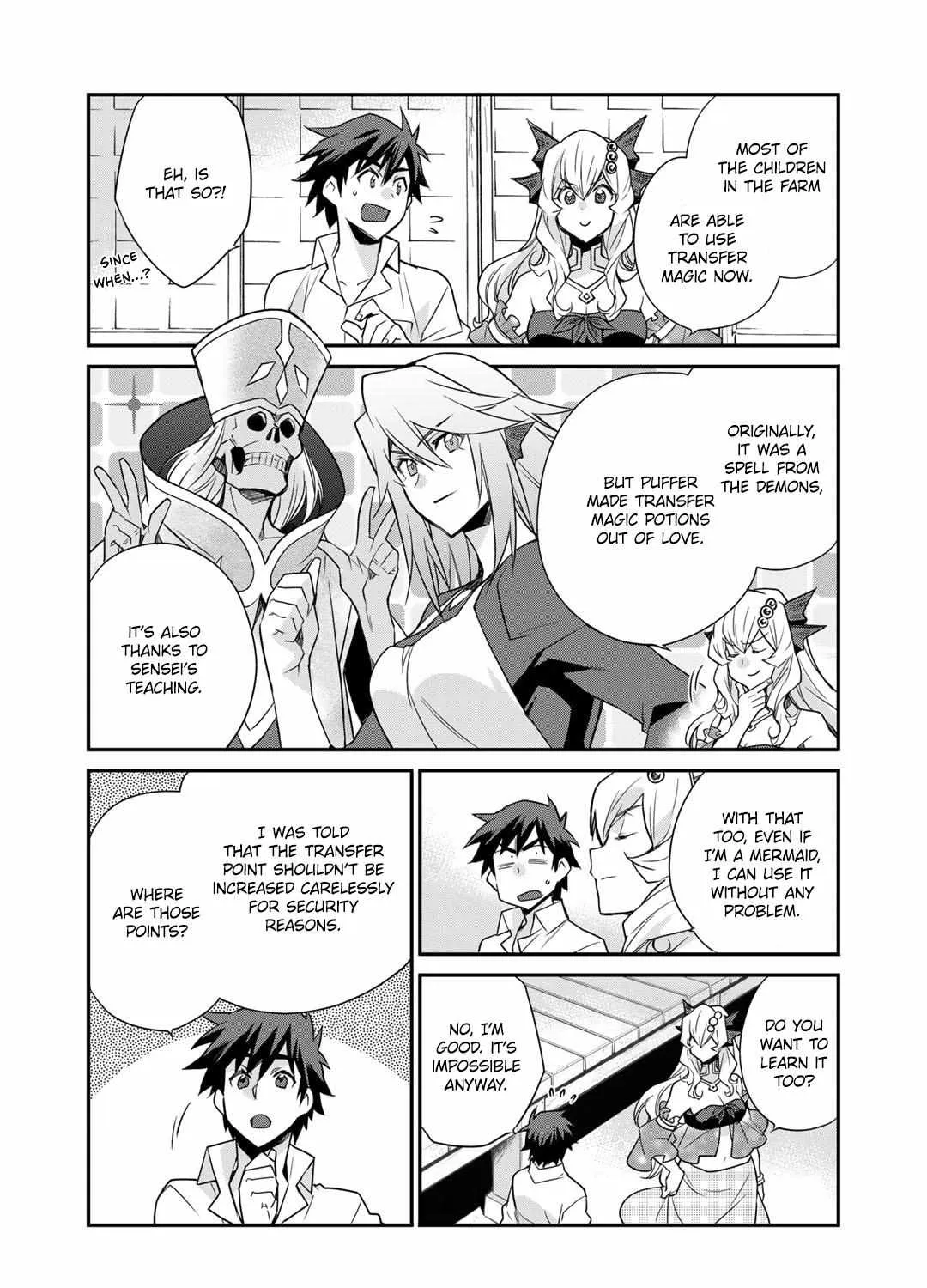 Isekai de Tochi o Katte Noujou o Tsukurou Chapter 48.5 page 5 - 