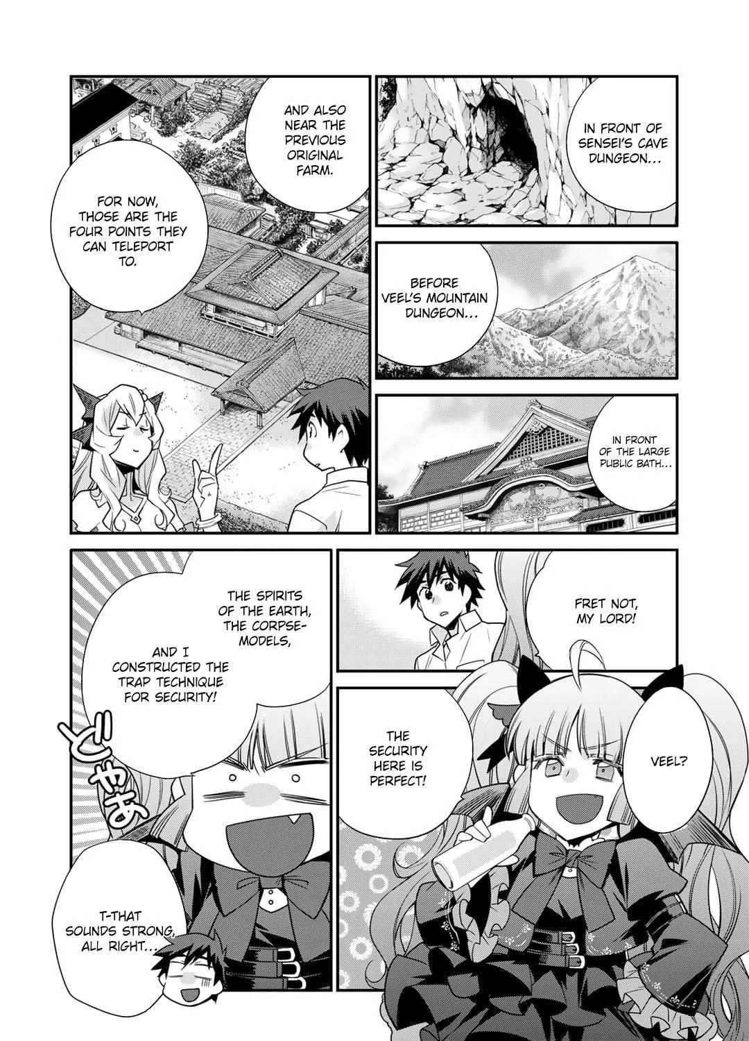 Isekai de Tochi o Katte Noujou o Tsukurou Chapter 48.5 page 7 - 