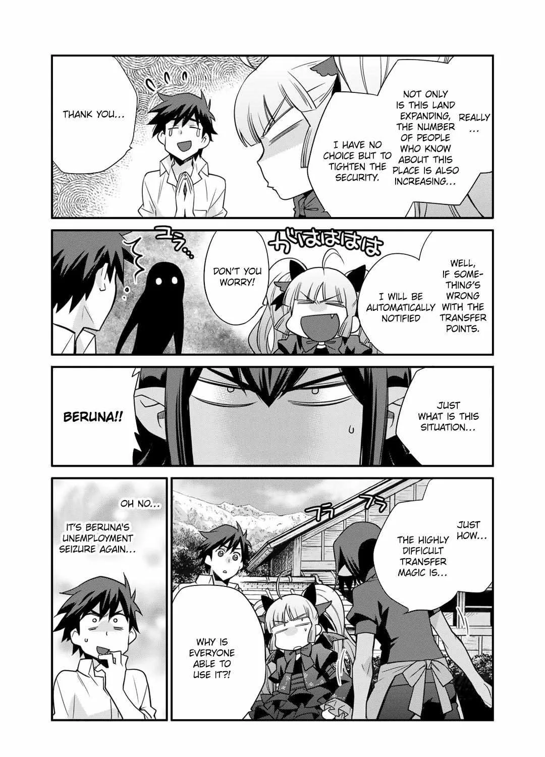 Isekai de Tochi o Katte Noujou o Tsukurou Chapter 48.5 page 9 - 