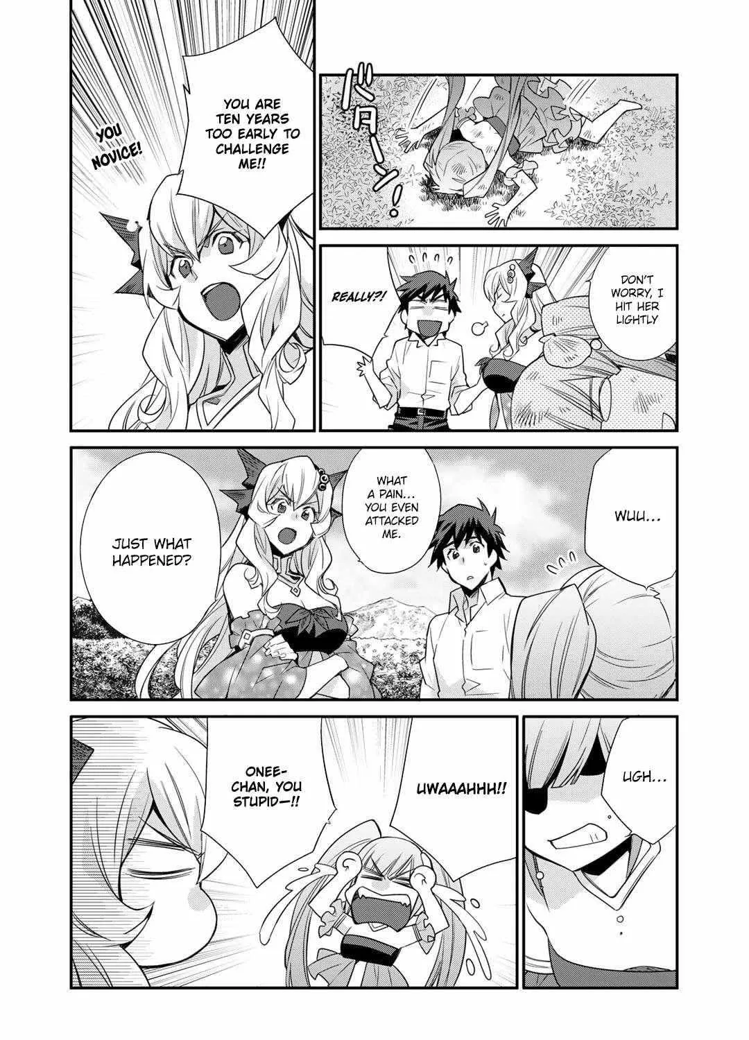 Isekai de Tochi o Katte Noujou o Tsukurou Chapter 48 page 17 - 