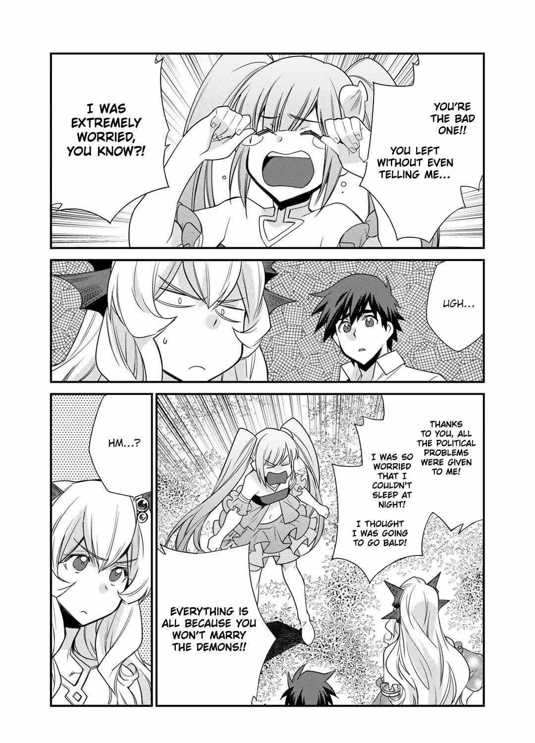 Isekai de Tochi o Katte Noujou o Tsukurou Chapter 48 page 19 - 