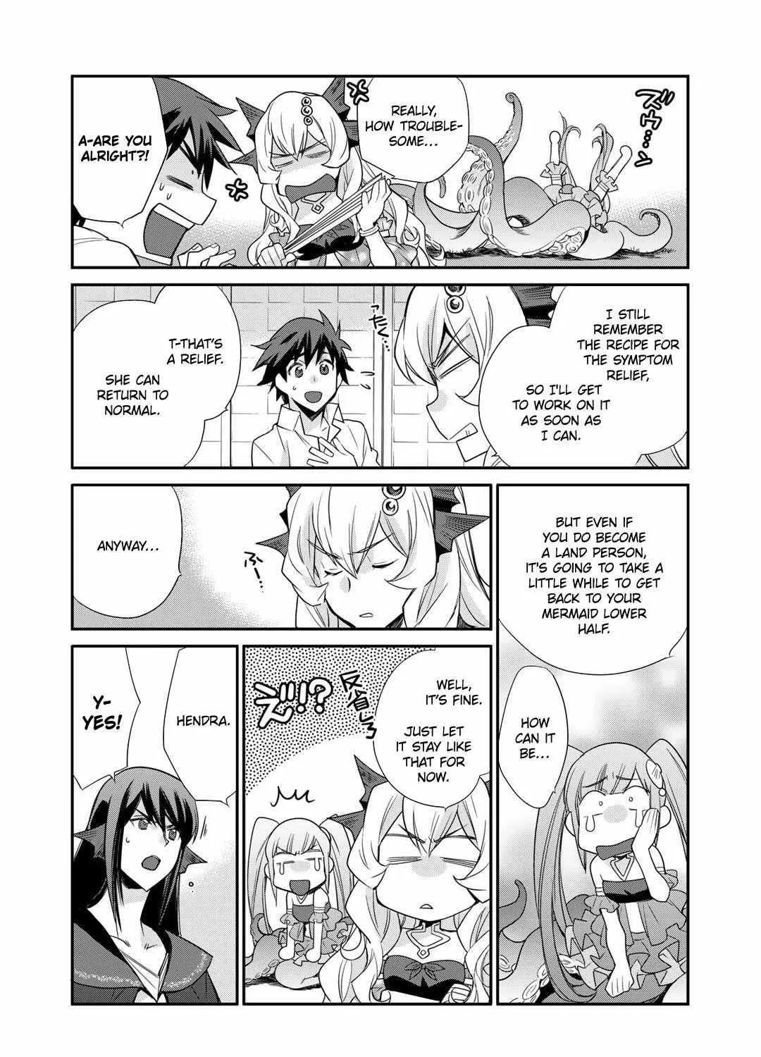 Isekai de Tochi o Katte Noujou o Tsukurou Chapter 48 page 33 - 