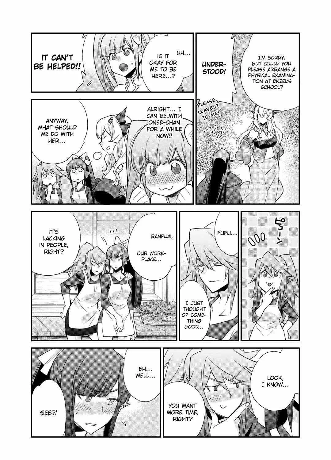 Isekai de Tochi o Katte Noujou o Tsukurou Chapter 48 page 35 - 