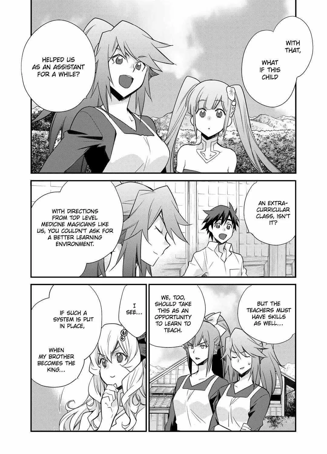 Isekai de Tochi o Katte Noujou o Tsukurou Chapter 48 page 37 - 