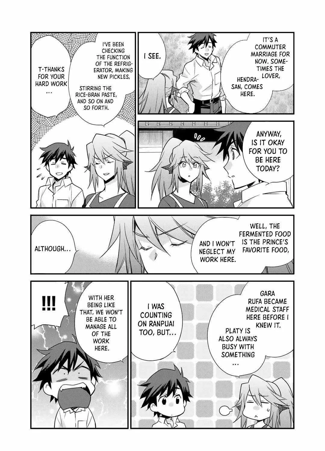Isekai de Tochi o Katte Noujou o Tsukurou Chapter 48 page 5 - 