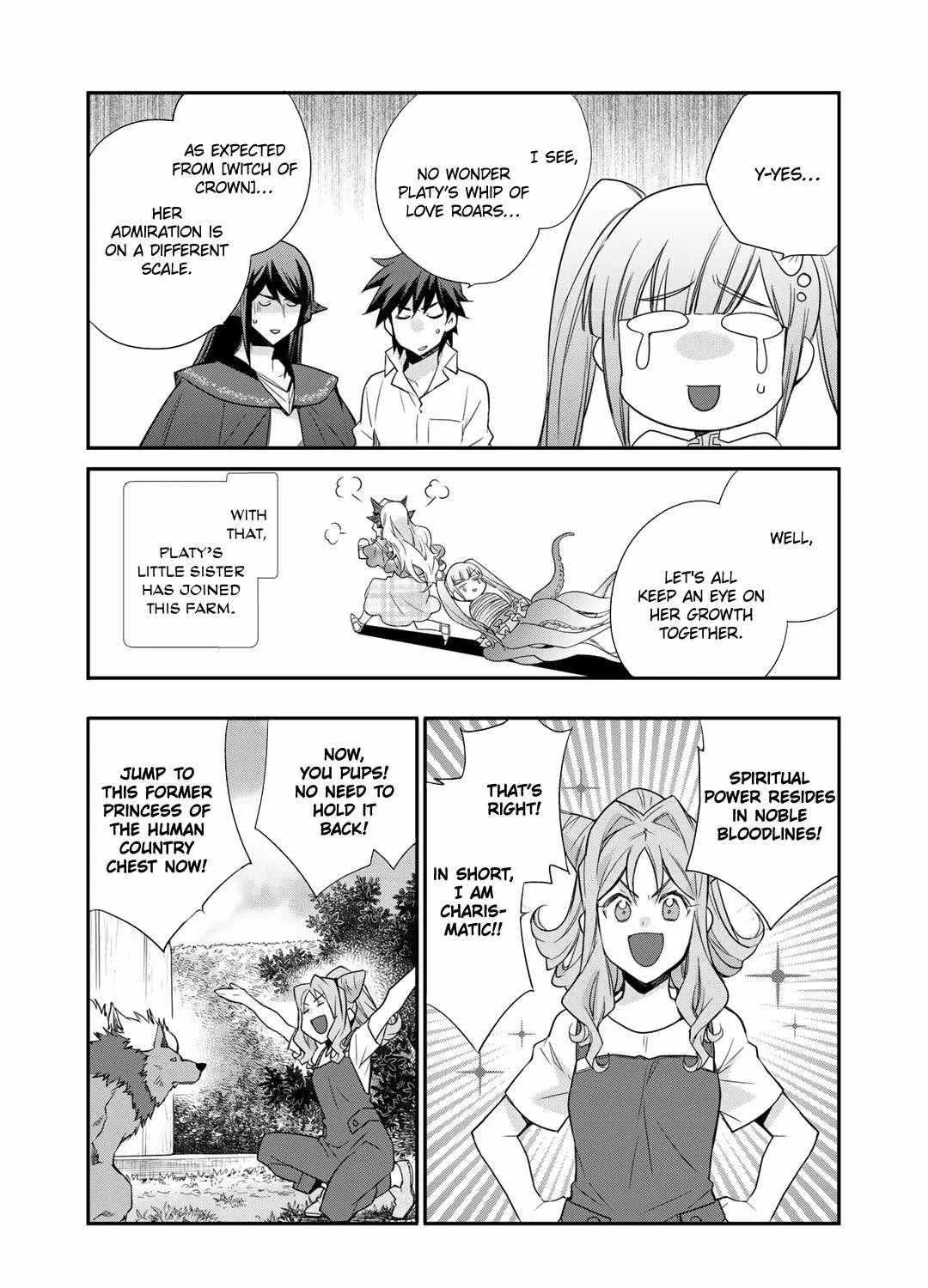 Isekai de Tochi o Katte Noujou o Tsukurou Chapter 48 page 41 - 