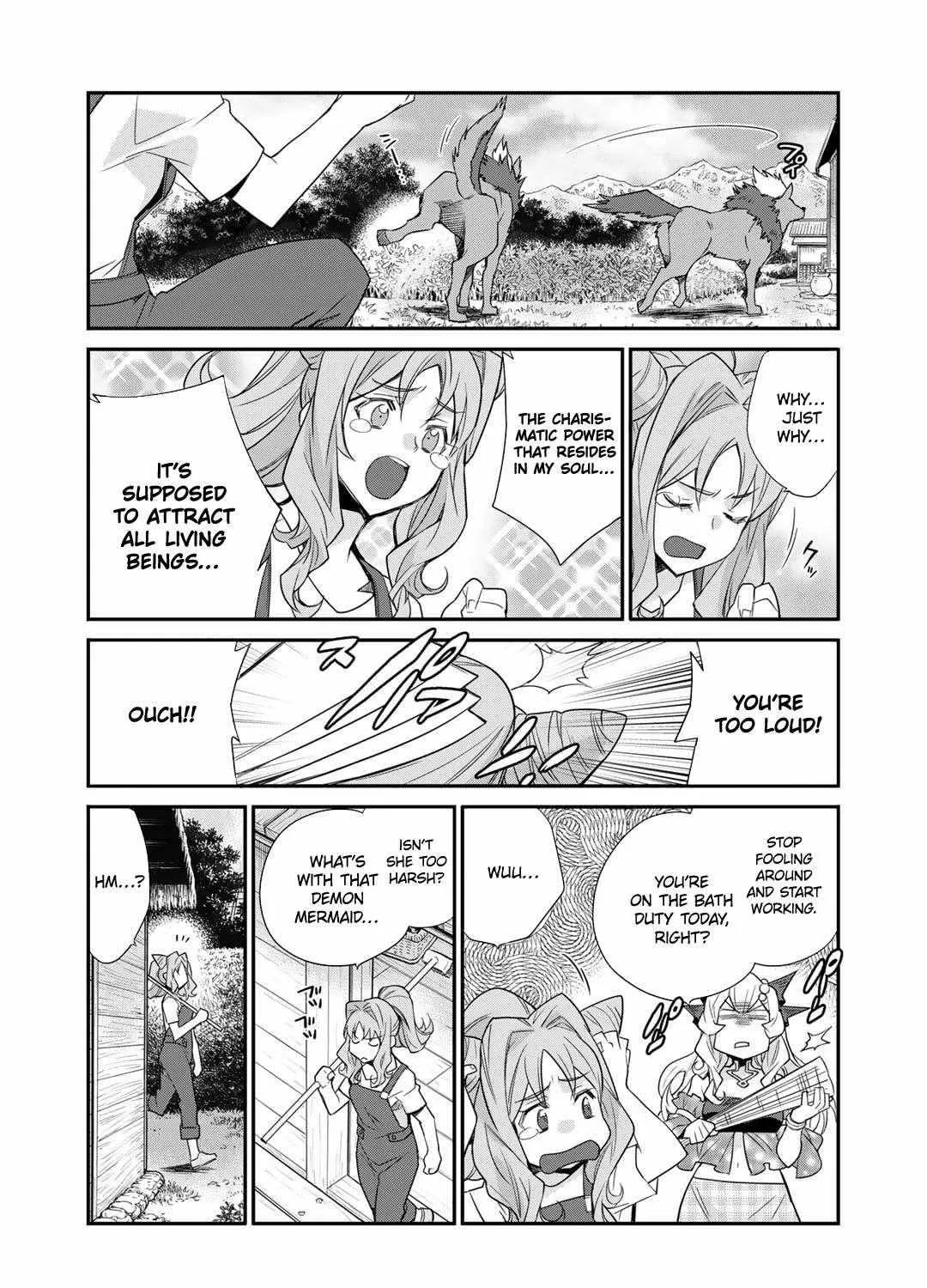 Isekai de Tochi o Katte Noujou o Tsukurou Chapter 48 page 43 - 