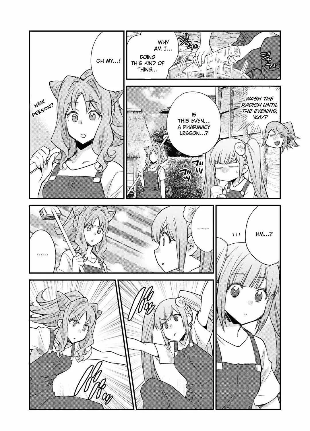 Isekai de Tochi o Katte Noujou o Tsukurou Chapter 48 page 45 - 
