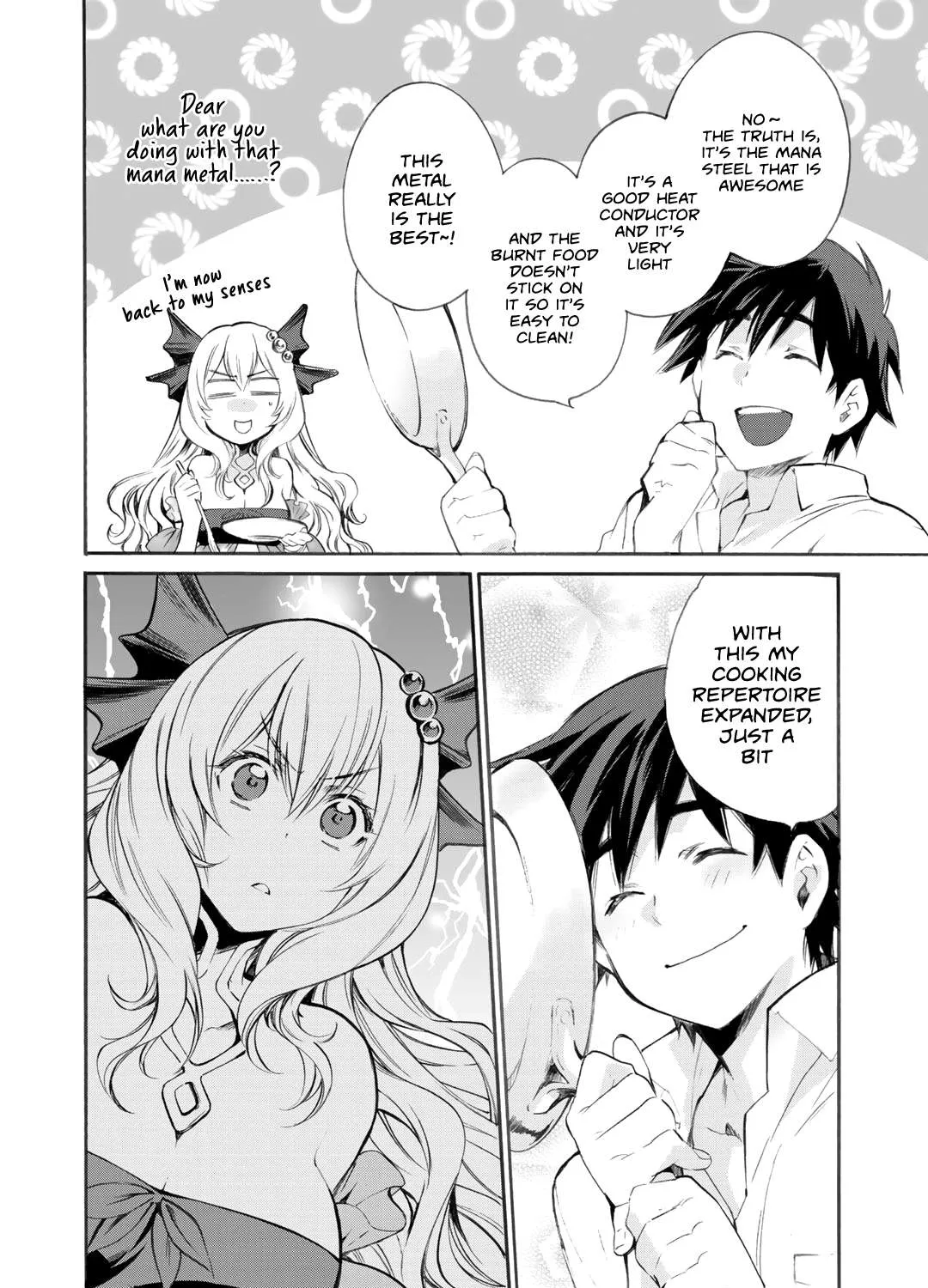 Isekai de Tochi o Katte Noujou o Tsukurou Chapter 5 page 12 - 