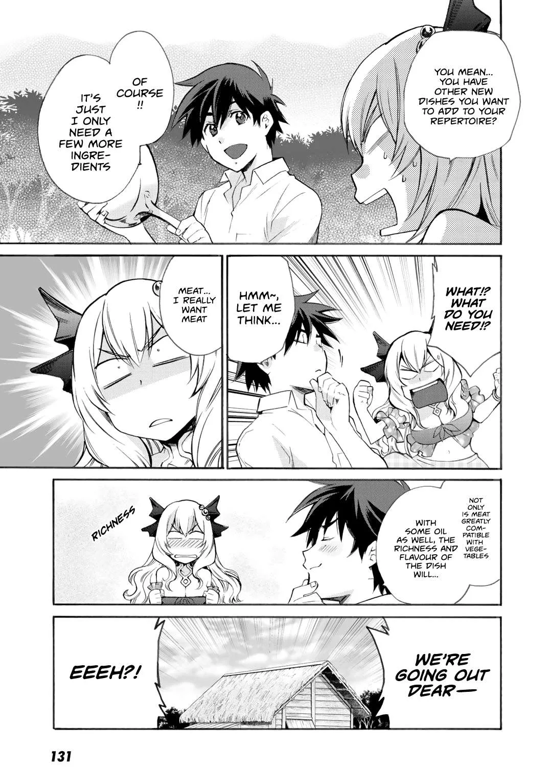 Isekai de Tochi o Katte Noujou o Tsukurou Chapter 5 page 14 - 