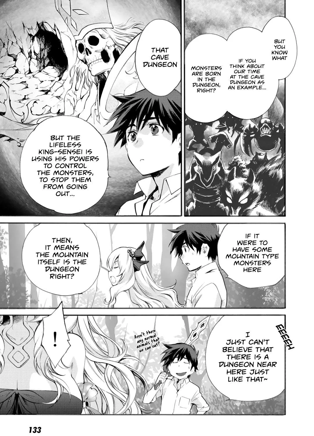 Isekai de Tochi o Katte Noujou o Tsukurou Chapter 5 page 18 - 