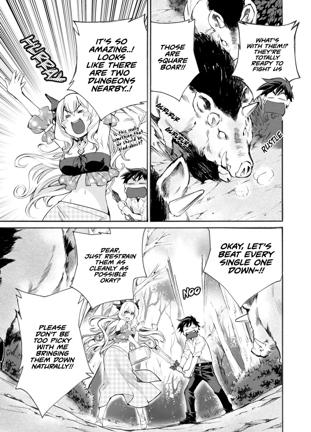 Isekai de Tochi o Katte Noujou o Tsukurou Chapter 5 page 22 - 