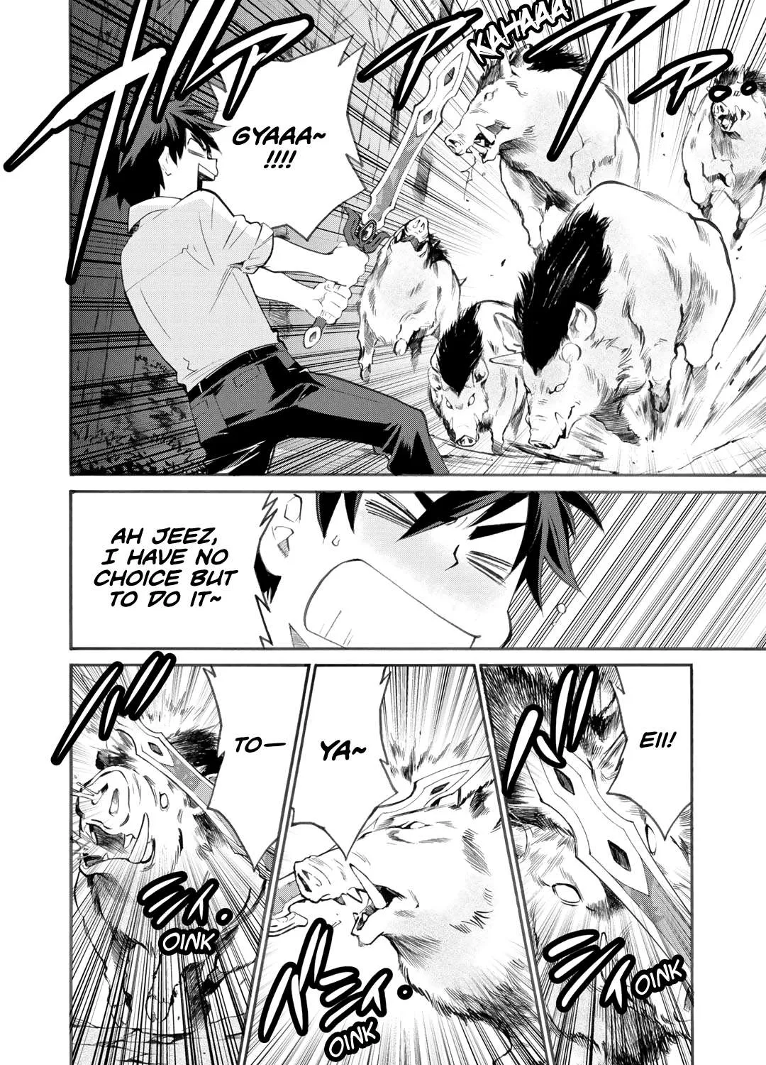 Isekai de Tochi o Katte Noujou o Tsukurou Chapter 5 page 24 - 
