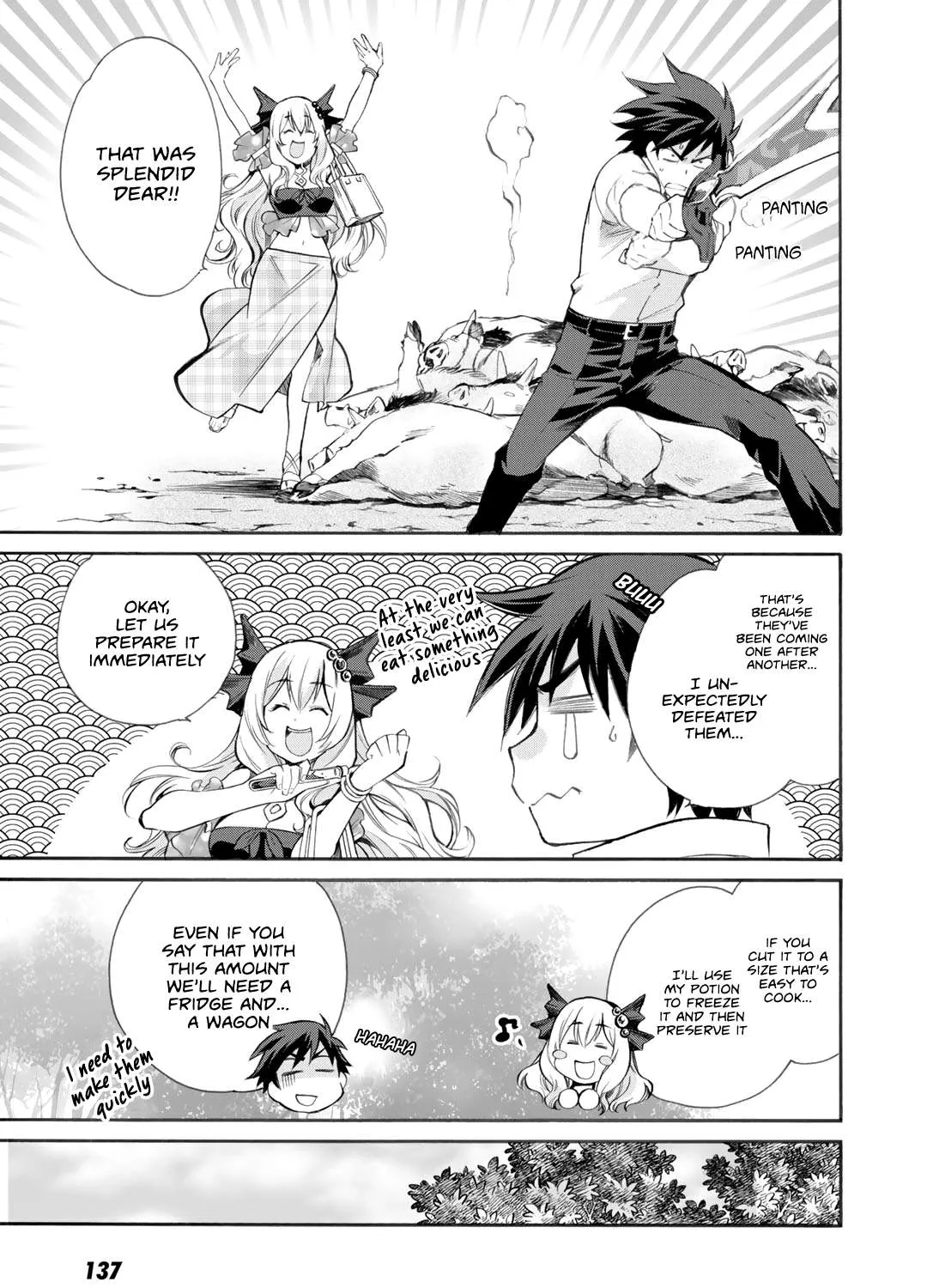 Isekai de Tochi o Katte Noujou o Tsukurou Chapter 5 page 26 - 