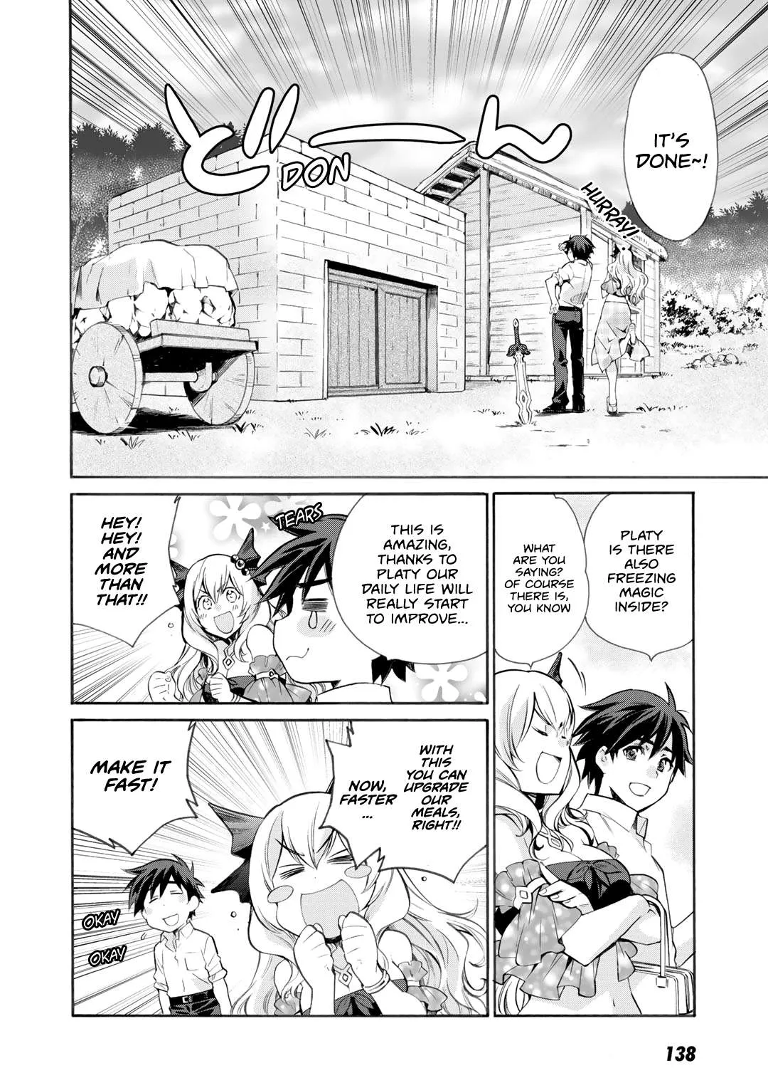 Isekai de Tochi o Katte Noujou o Tsukurou Chapter 5 page 28 - 