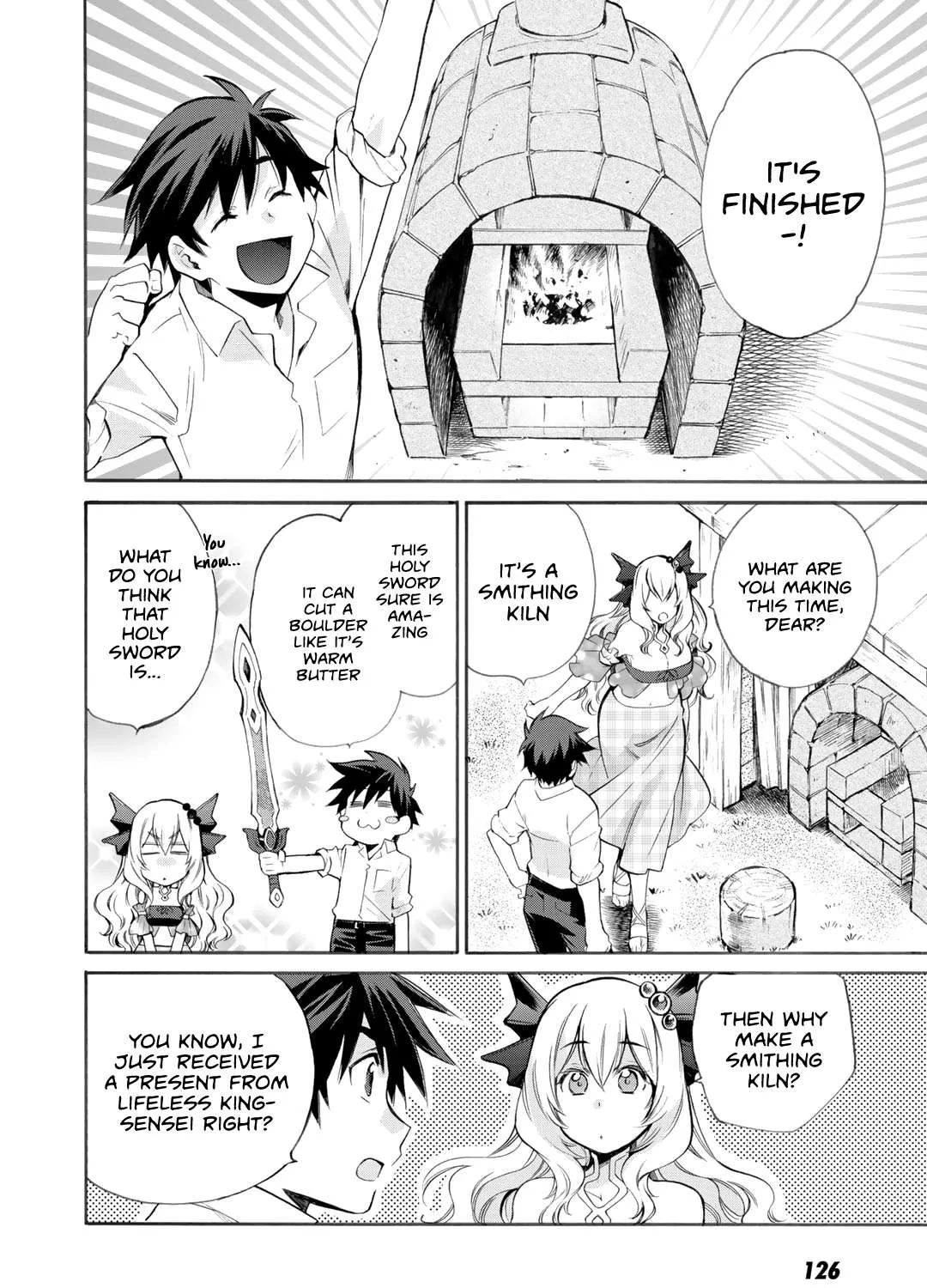 Isekai de Tochi o Katte Noujou o Tsukurou Chapter 5 page 4 - 