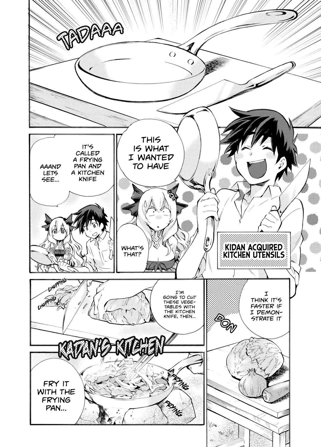 Isekai de Tochi o Katte Noujou o Tsukurou Chapter 5 page 8 - 