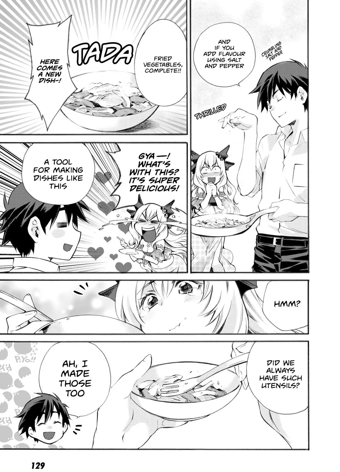 Isekai de Tochi o Katte Noujou o Tsukurou Chapter 5 page 10 - 