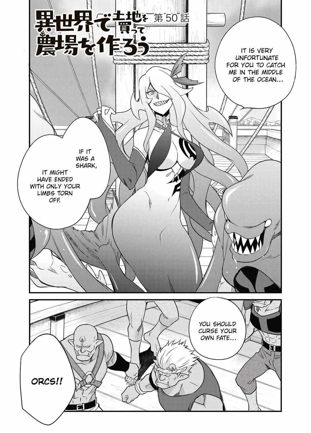 Isekai de Tochi o Katte Noujou o Tsukurou Chapter 50 page 2 - 