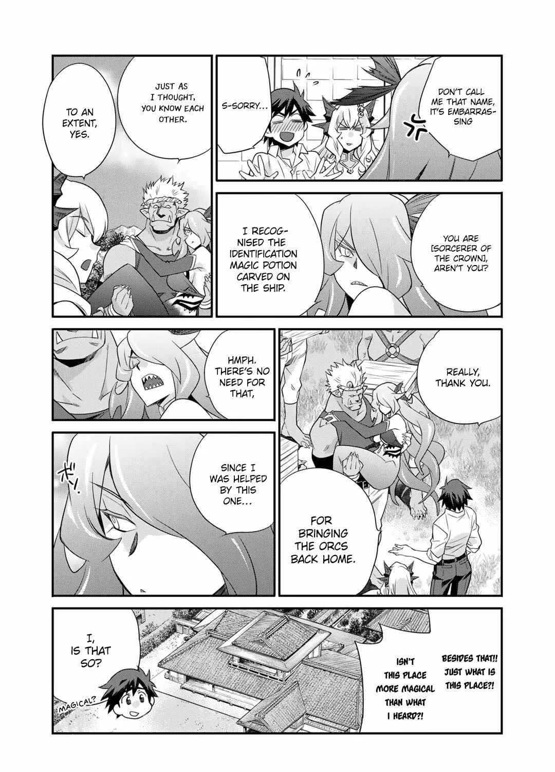 Isekai de Tochi o Katte Noujou o Tsukurou Chapter 50 page 32 - 