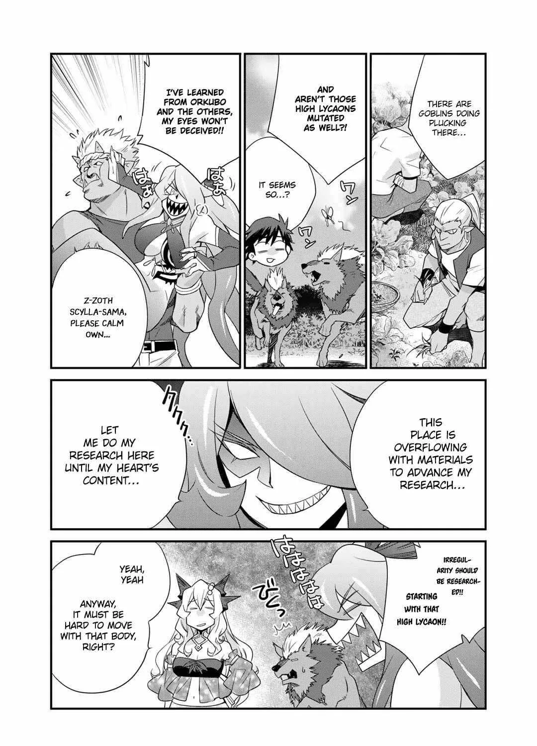 Isekai de Tochi o Katte Noujou o Tsukurou Chapter 50 page 34 - 